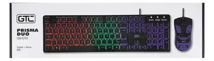 TECLADO + MOUSE CON CABLE GTC CBG-025N
