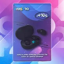 AURICULAR A7 INALAMBRICO TRUE WIRELESS HEADSET CAJA VIOLETA