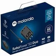 CARGADOR MOTOROLA CON ENTRADA TIPO C 50W