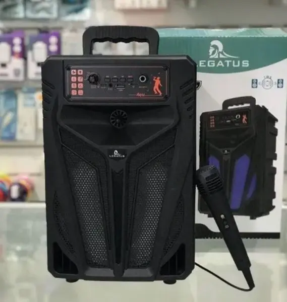 PARLANTE BLUETOOTH 8" LEGATUS LP-803