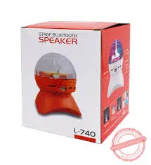 PARLANTE CON LUZ BOLICHE L740