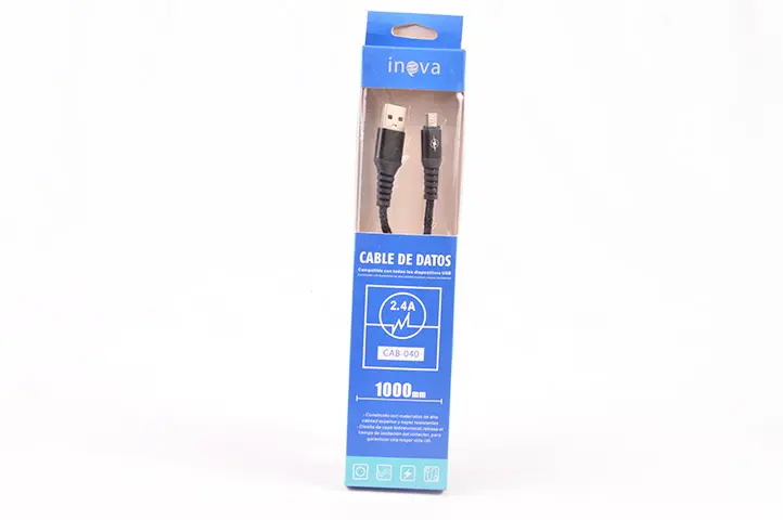 CABLE USB  INOVA SALIDA V8