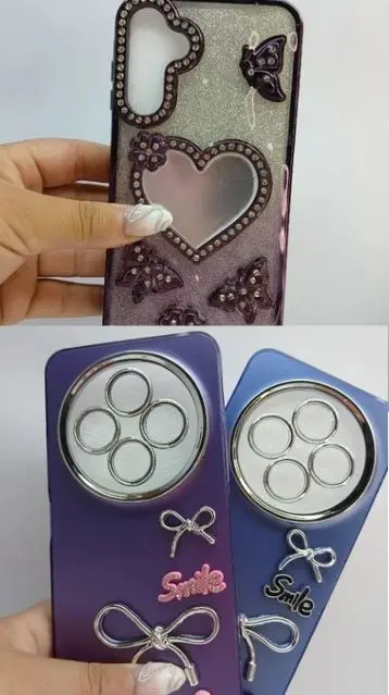 FUNDAS ESPEJO- SMILE