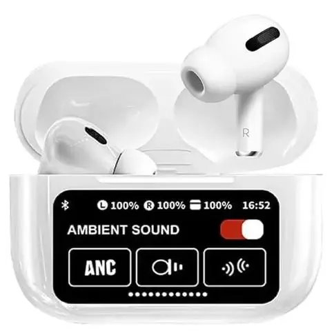 AURICULAR BLUETOTH CON PANTALLA ANC/ENC
