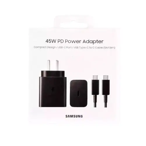 CARGADOR SAMSUNG 45W ORIGINAL DE VIETNAM