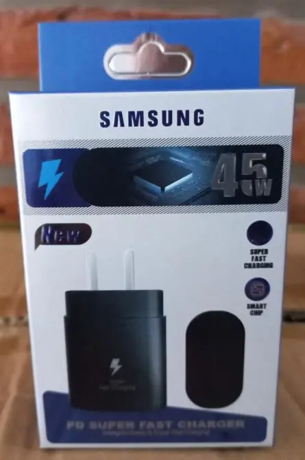 CARGADOR SAMSUNG 45W CON ENTRADA TYPE-C 
