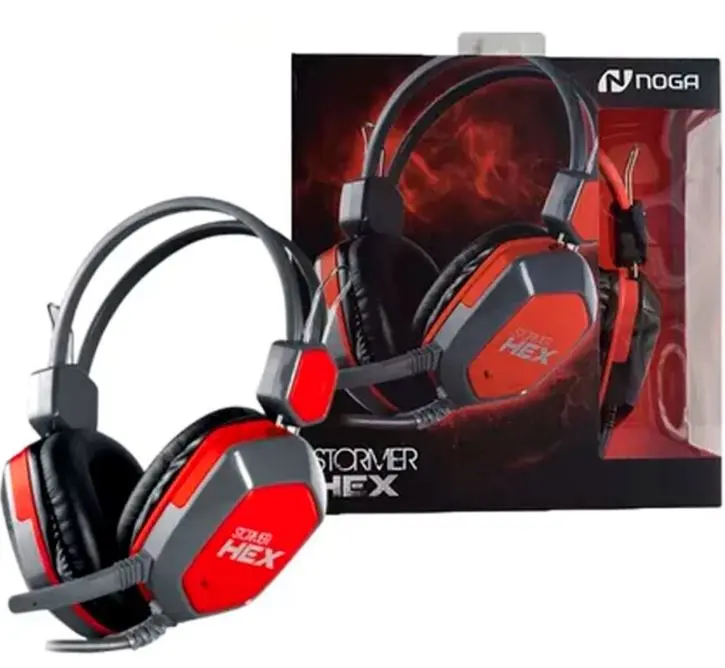 AURICULAR GAMER STORMER NOGA CON CABLE