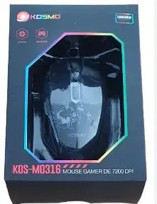 MOUSE GAMER CON CABLE KOSMO KOS-M0316
