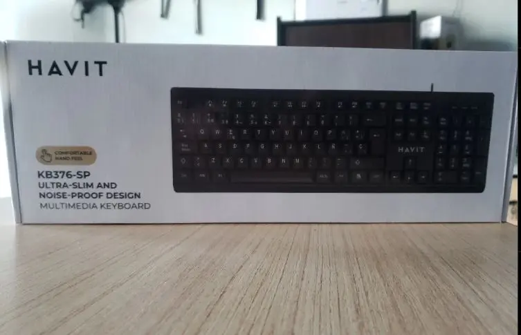 TECLADO CON CABLE HAVIT KB2006.SP
