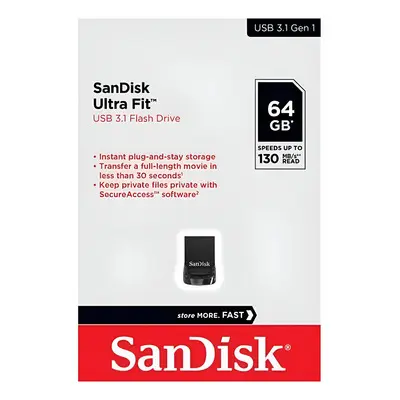 PENDRIVE SANDISK ULTRA FLAIR 64GB  