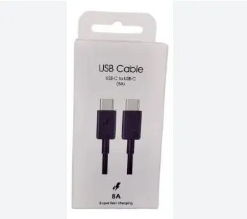 CABLE USB  SAMSUNG C-C 8A