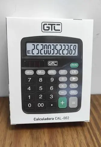 CALCULADORA CIENTIFICA GTC CAL.002N