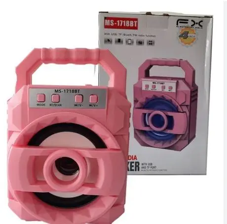 PARLANTE BLUETOOTH MS-1718BT