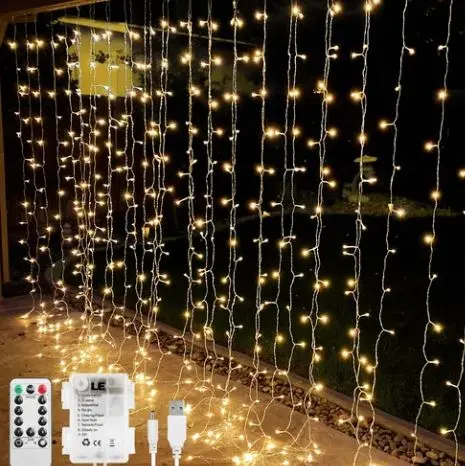 [7898805560002] CORTINA LED RGB 3X3M