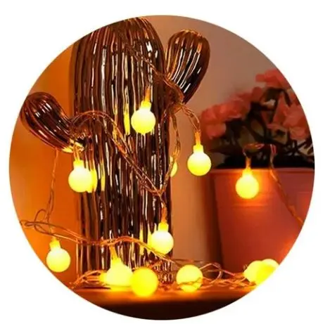 LUCES NAVIDEÑAS GUIRNALDA 28 FOCOS
