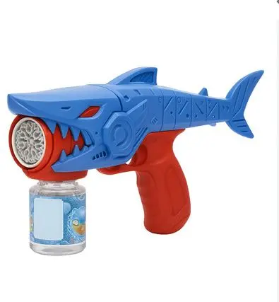 PISTOLA DE AGUA SHARK BUBBLES