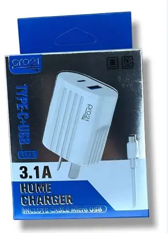 CARGADOR PRO21 LITE V8+ENTRADA C