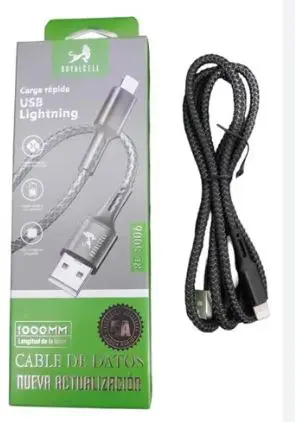 CABLE USB ROYALCELL IPHONE