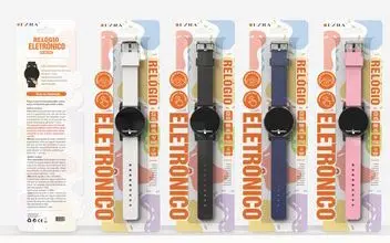 RELOJ ELECTRONICO EZRA EZ-B16