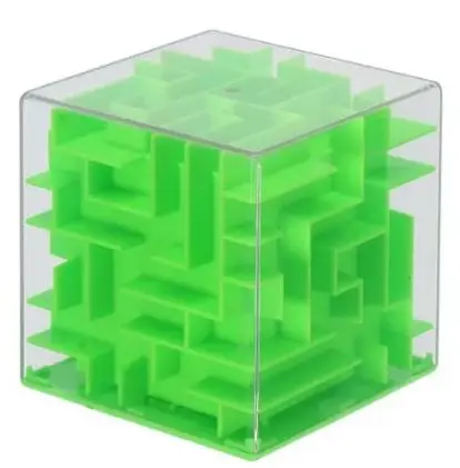 ALCANCIA CUBO 3D