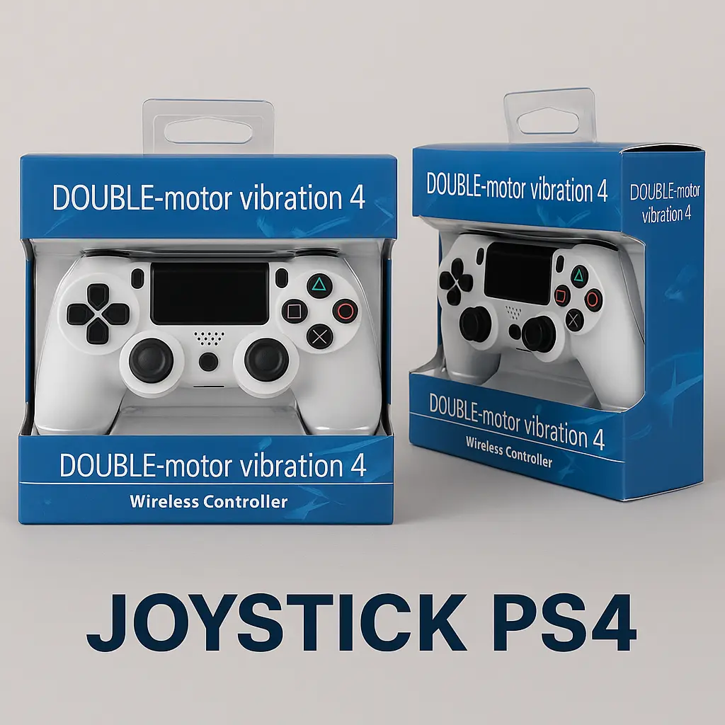 JOYSTICK PS4 INALAMBRICO DUALSHOCK COLORES