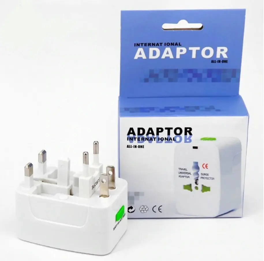 ADAPTADOR MUNDIAL PARA VIAJE