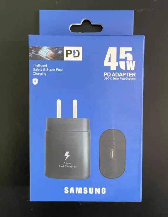 CABEZAL SAMSUNG 45W CON ENTRADA TYPE-C 