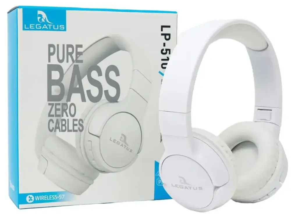 AURICULAR LEGATUS BLUETOOTH VINCHA LP-510