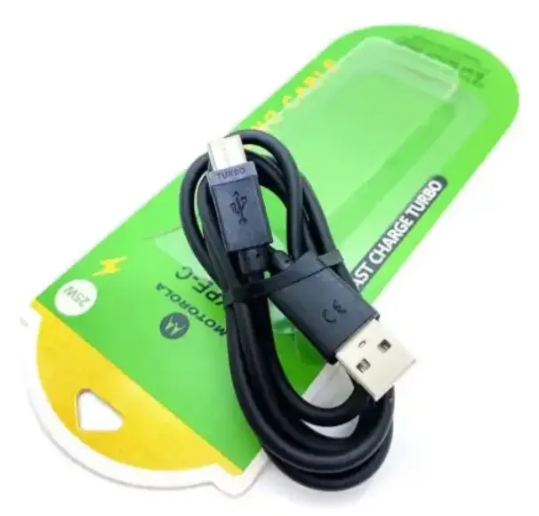 CABLE MOTOROLA V8 CARGA RAPIDA BLISTER
