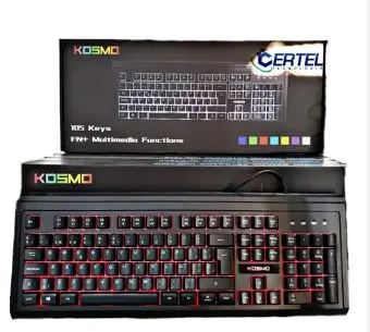 TECLADO GAMER METAL JIEXIN JX-K568