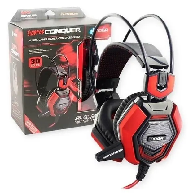 AURICULAR PS4 STORMER CONQUER QN-1098